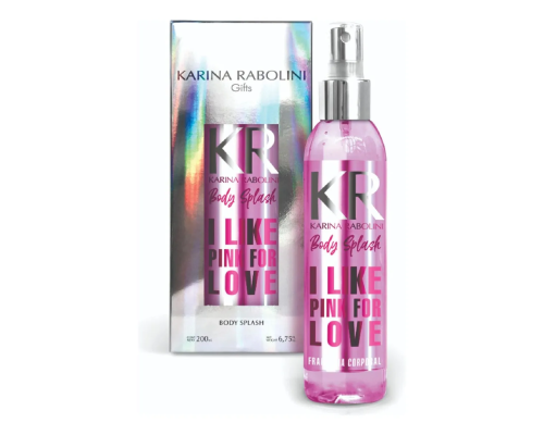Body Splash Pink Of Love 200 ml