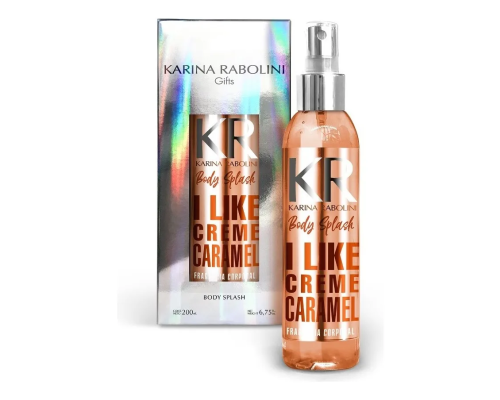 Body Splash Crème Caramel 200 ml